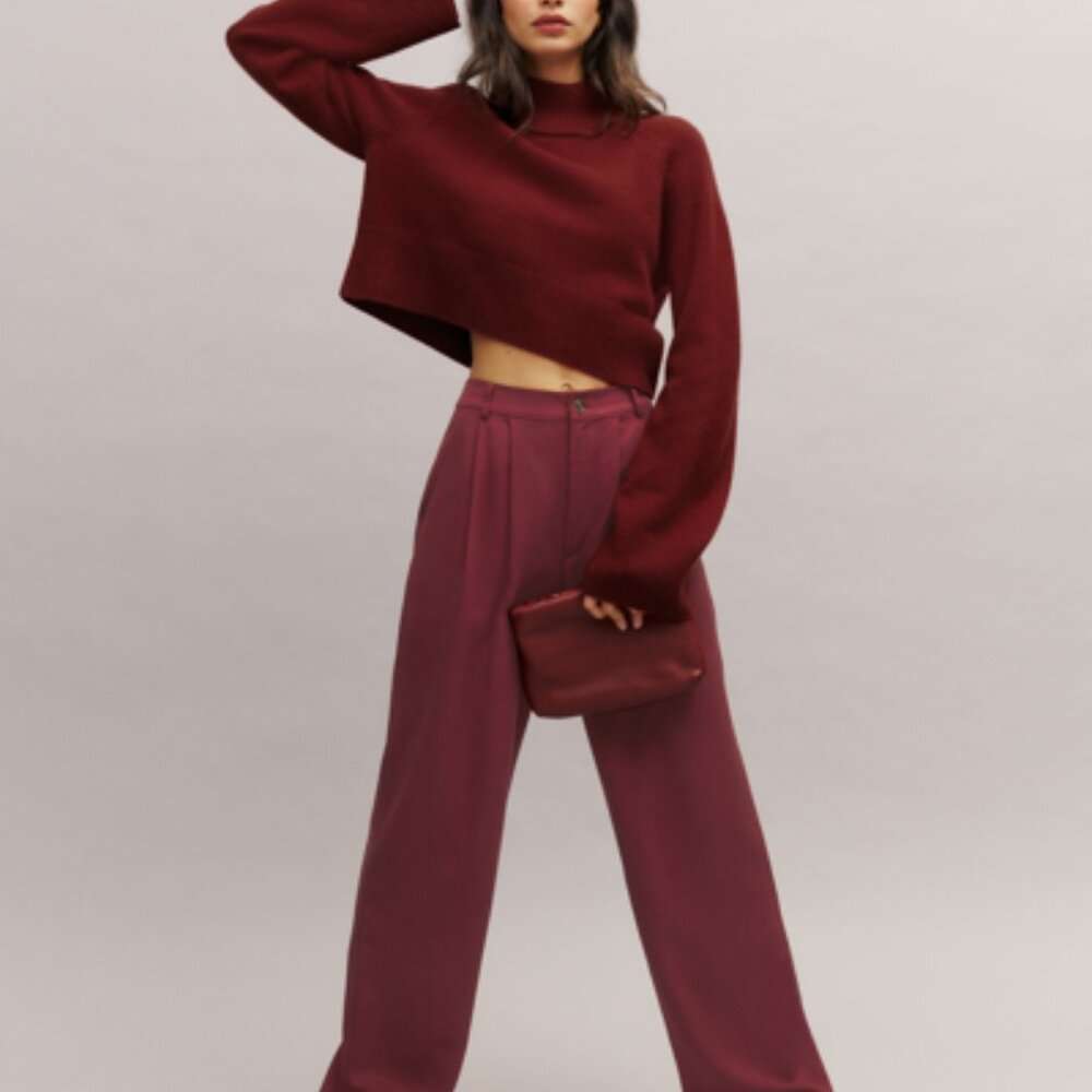 Reformation Mason Pants